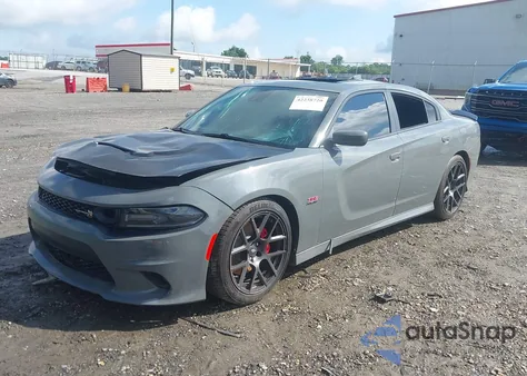 2019 Dodge Charger Scat Pack Rwd z USA, uszkodzony, nr VIN 2C3CDXGJ0KH611559